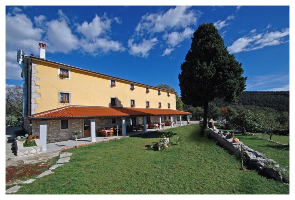Villa Calussovo Ripenda Kras Zewnętrze zdjęcie