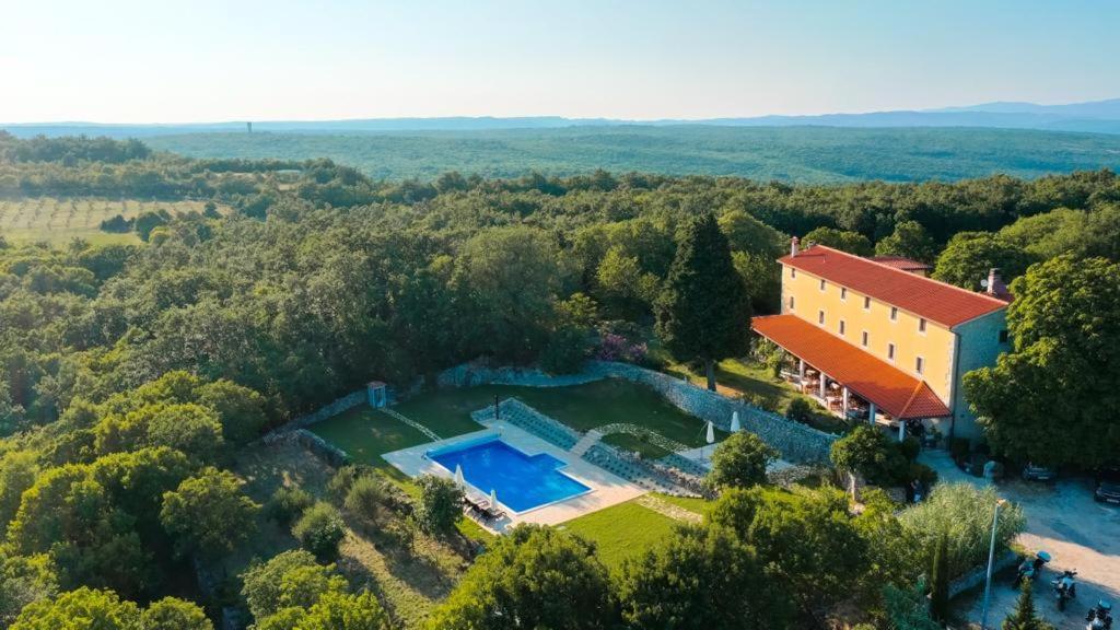 Villa Calussovo Ripenda Kras Zewnętrze zdjęcie