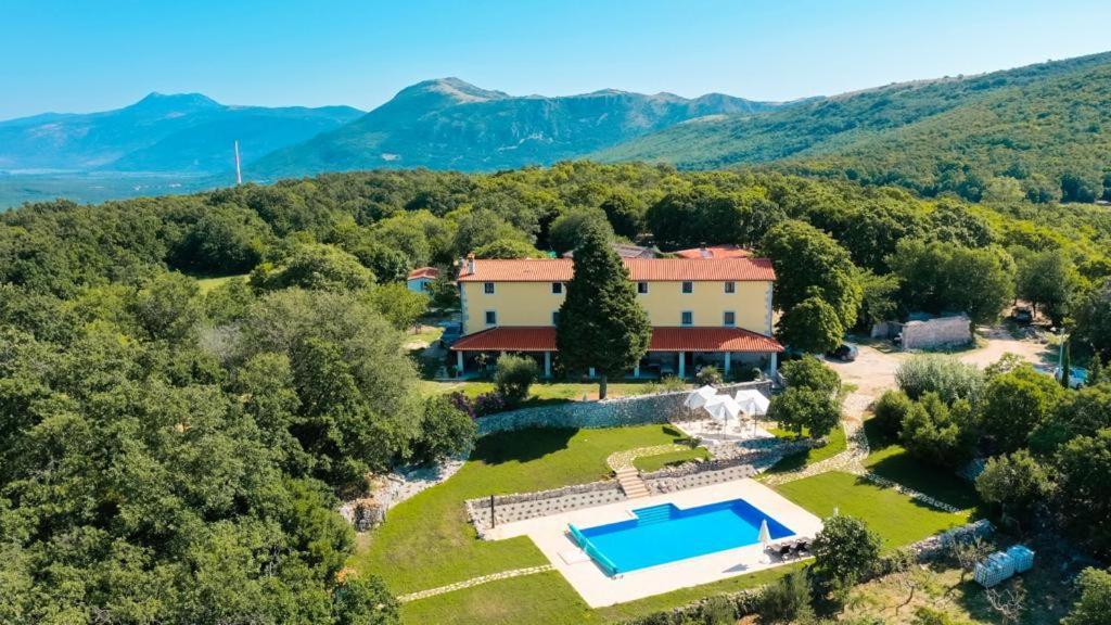 Villa Calussovo Ripenda Kras Zewnętrze zdjęcie