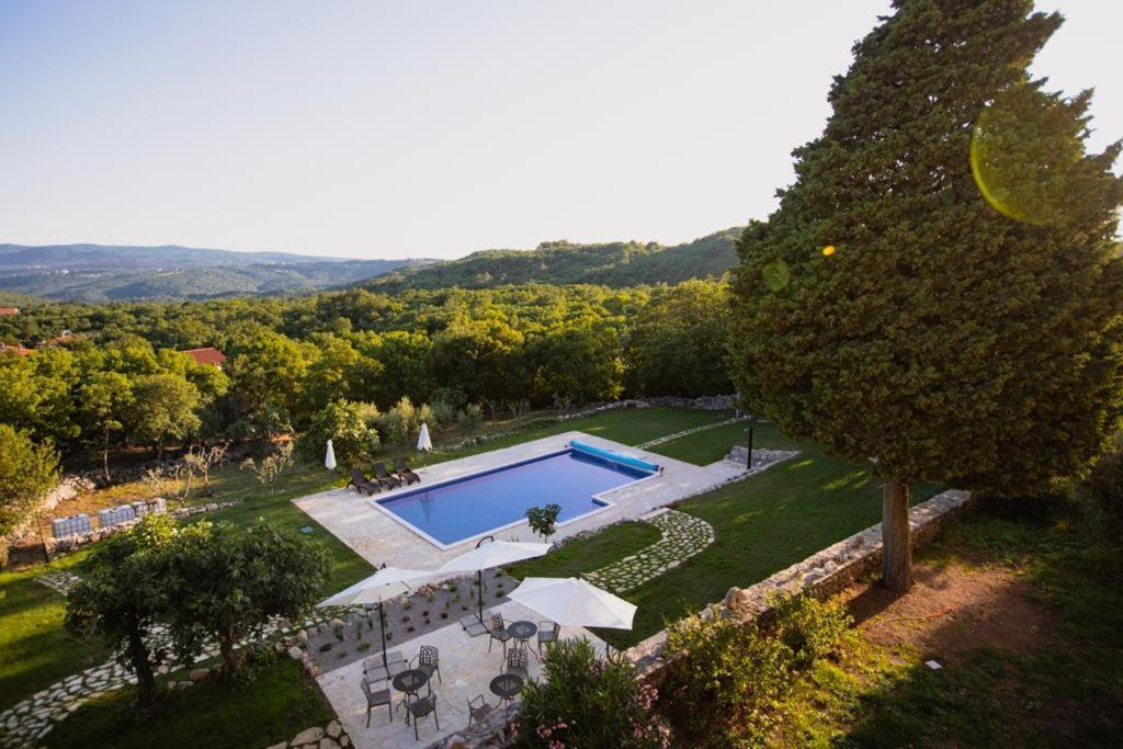 Villa Calussovo Ripenda Kras Zewnętrze zdjęcie