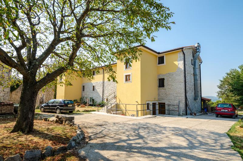 Villa Calussovo Ripenda Kras Zewnętrze zdjęcie